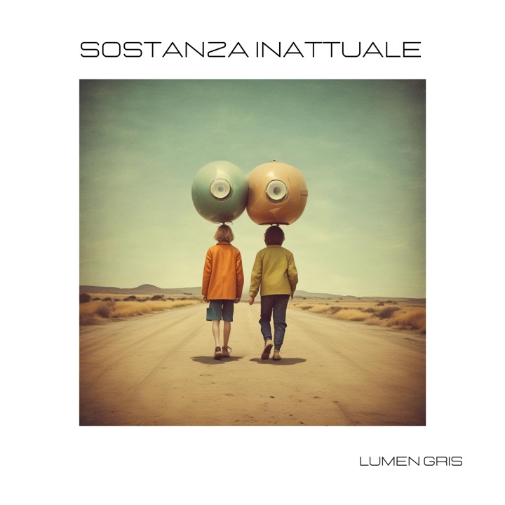Copertina di Sostanza inattuale